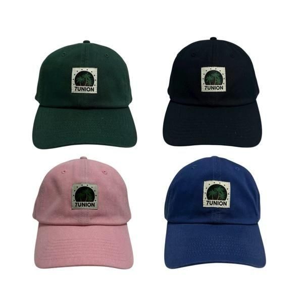 ［７UNION］PALM BENT CAP （全４色）