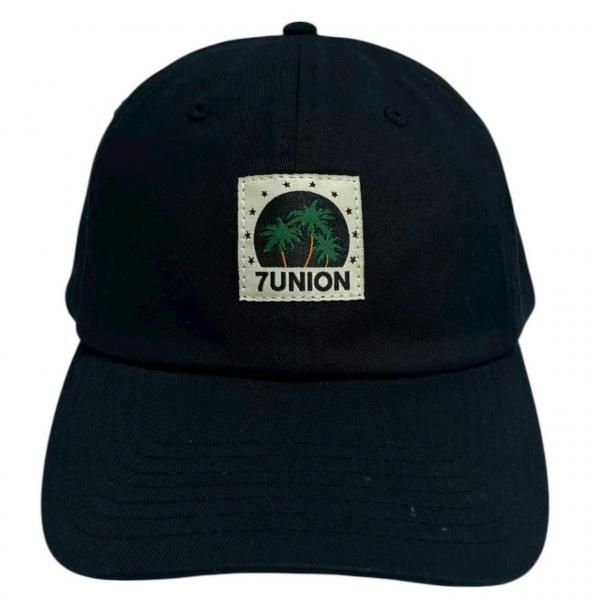 ［７UNION］PALM BENT CAP （全４色）