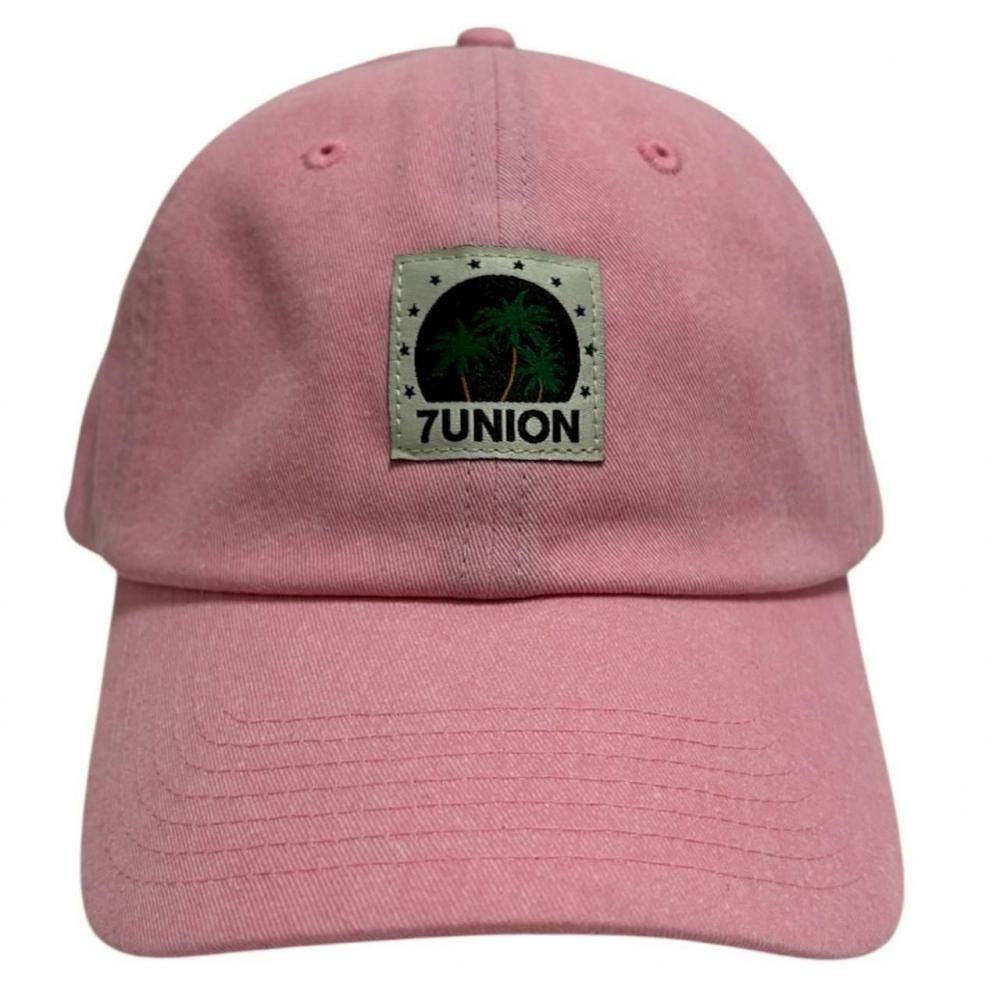 ［７UNION］PALM BENT CAP （全４色）