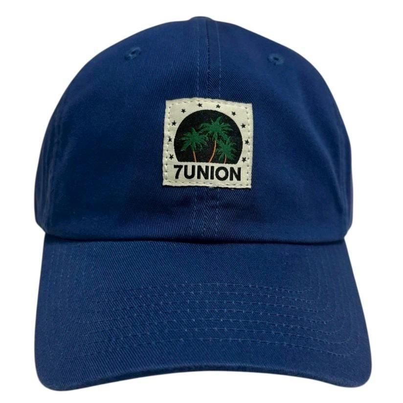 ［７UNION］PALM BENT CAP （全４色）
