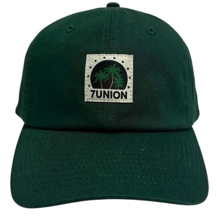 ［７UNION］PALM BENT CAP （全４色）