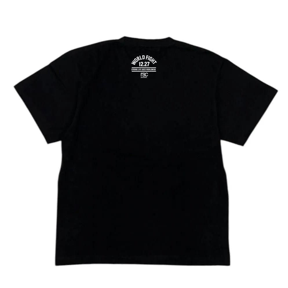 WORLD FIGHT PROJECT サポーターTシャツ｜寺地拳四朗（全３色）