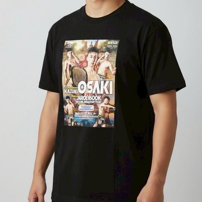 WORLD FIGHT PROJECT 限定アートTシャツ｜大?一貴（全2色）