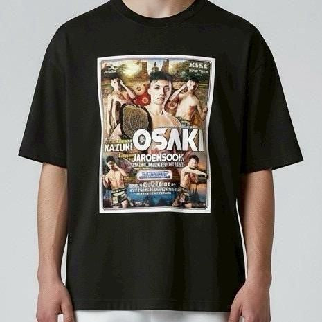 WORLD FIGHT PROJECT 限定アートTシャツ｜大?一貴（全2色）