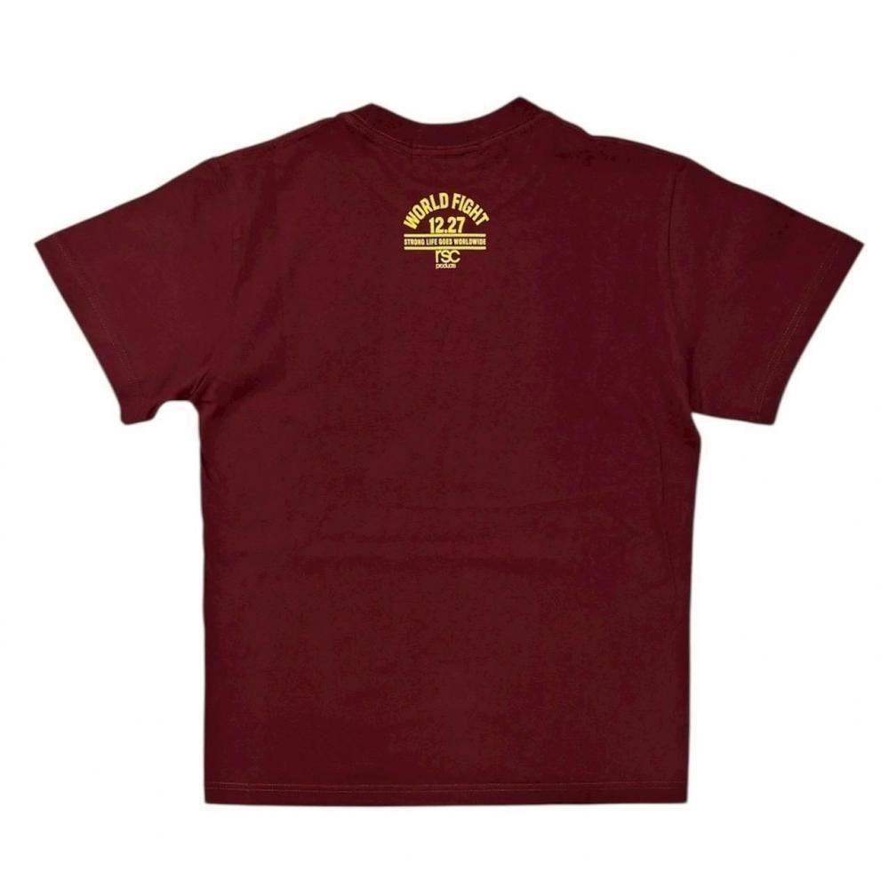 WORLD FIGHT PROJECTサポーターTシャツ｜大崎一貴（全3色）