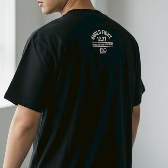 WORLD FIGHT PROJECTサポーターTシャツ｜大崎一貴（全3色）