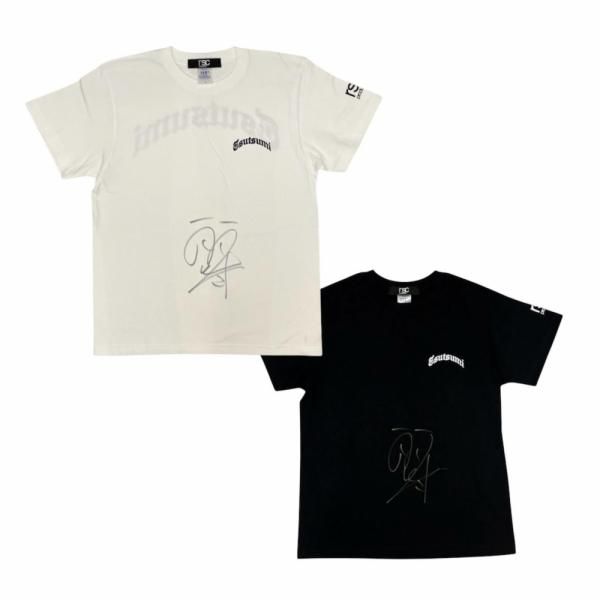 【堤麗斗直筆サイン入り】Tsutsumi コラボV1 Tシャツ｜堤兄弟