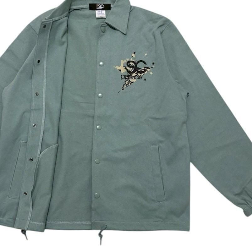 【数量限定】 "LION"  コットンコーチジャケット(全３色）