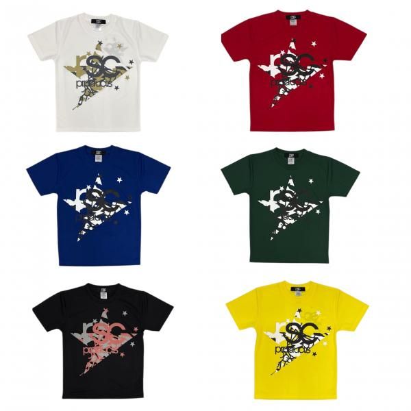【新作】[KIDS] "RSC STAR " ドライ Tシャツ（全６色）