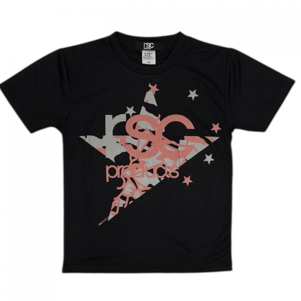 【新作】[KIDS] "RSC STAR " ドライ Tシャツ（全６色）