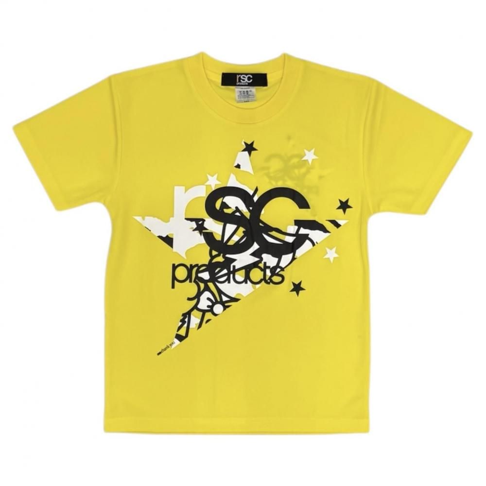 【新作】[KIDS] "RSC STAR " ドライ Tシャツ（全６色）