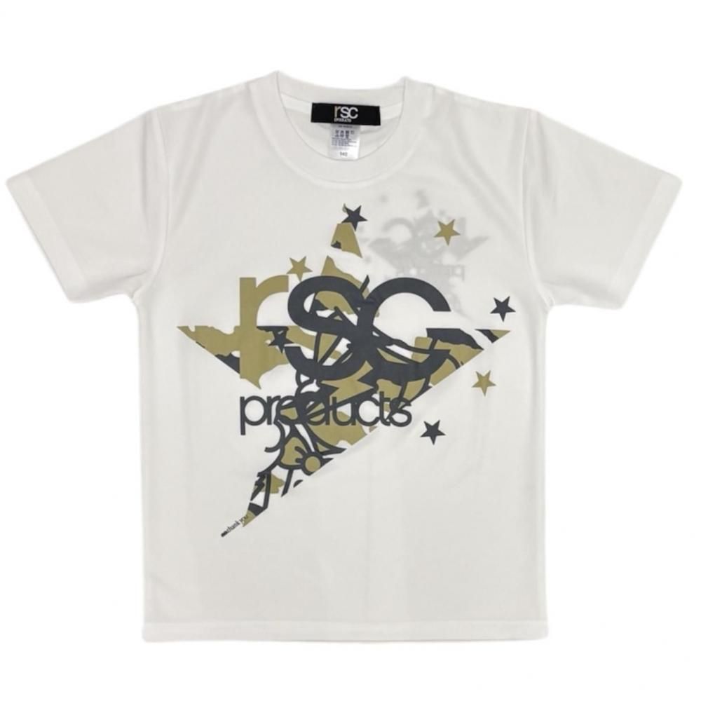 【新作】[KIDS] "RSC STAR " ドライ Tシャツ（全６色）