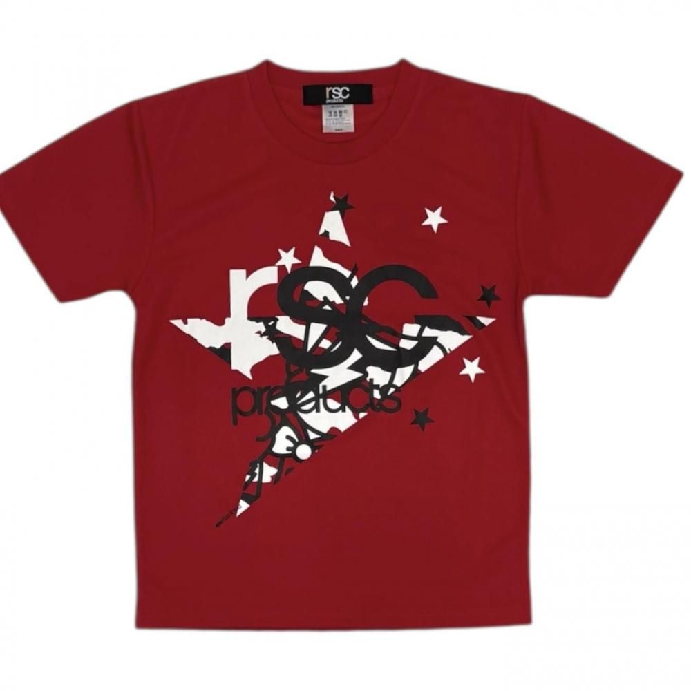 【新作】[KIDS] "RSC STAR " ドライ Tシャツ（全６色）