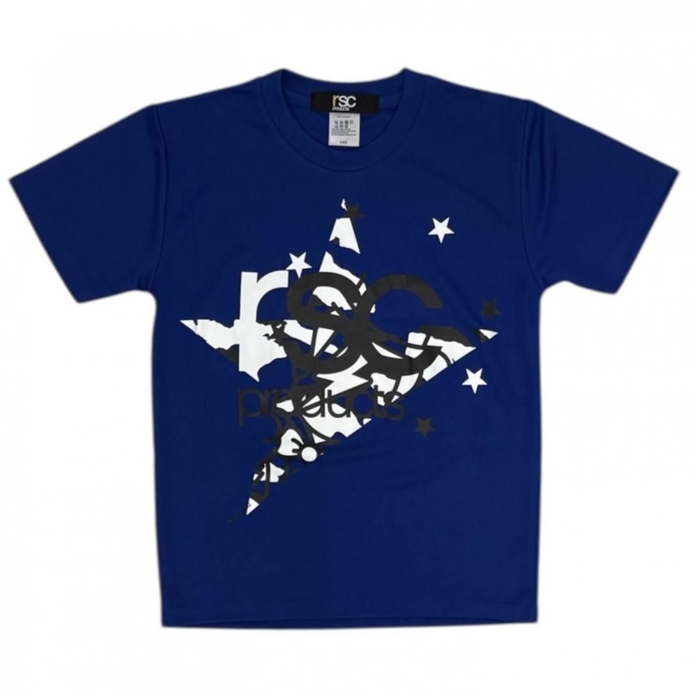 【新作】[KIDS] "RSC STAR " ドライ Tシャツ（全６色）