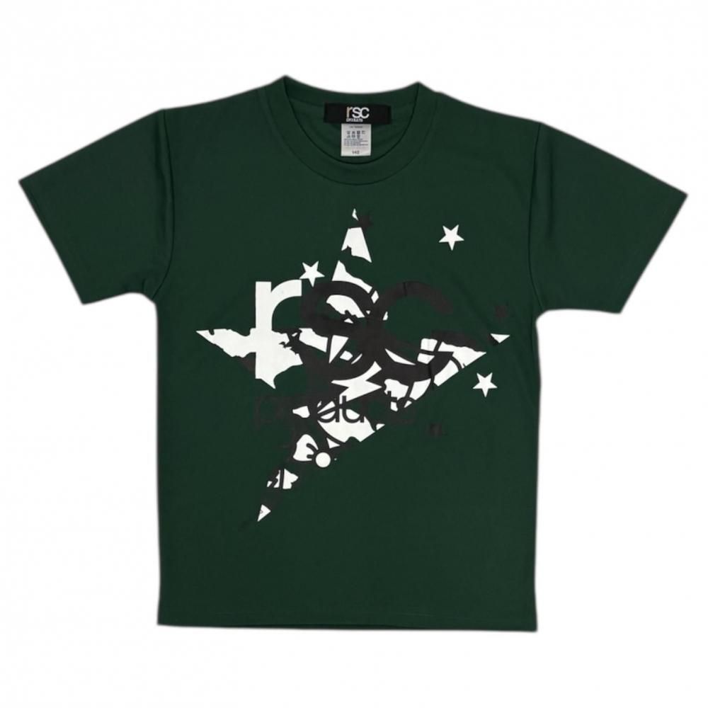 【新作】[KIDS] "RSC STAR " ドライ Tシャツ（全６色）