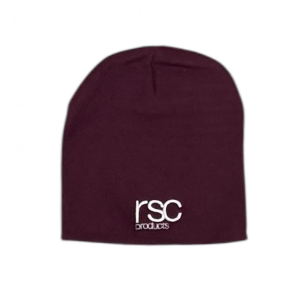 rscロゴ刺繍COTTON KNIT CAP