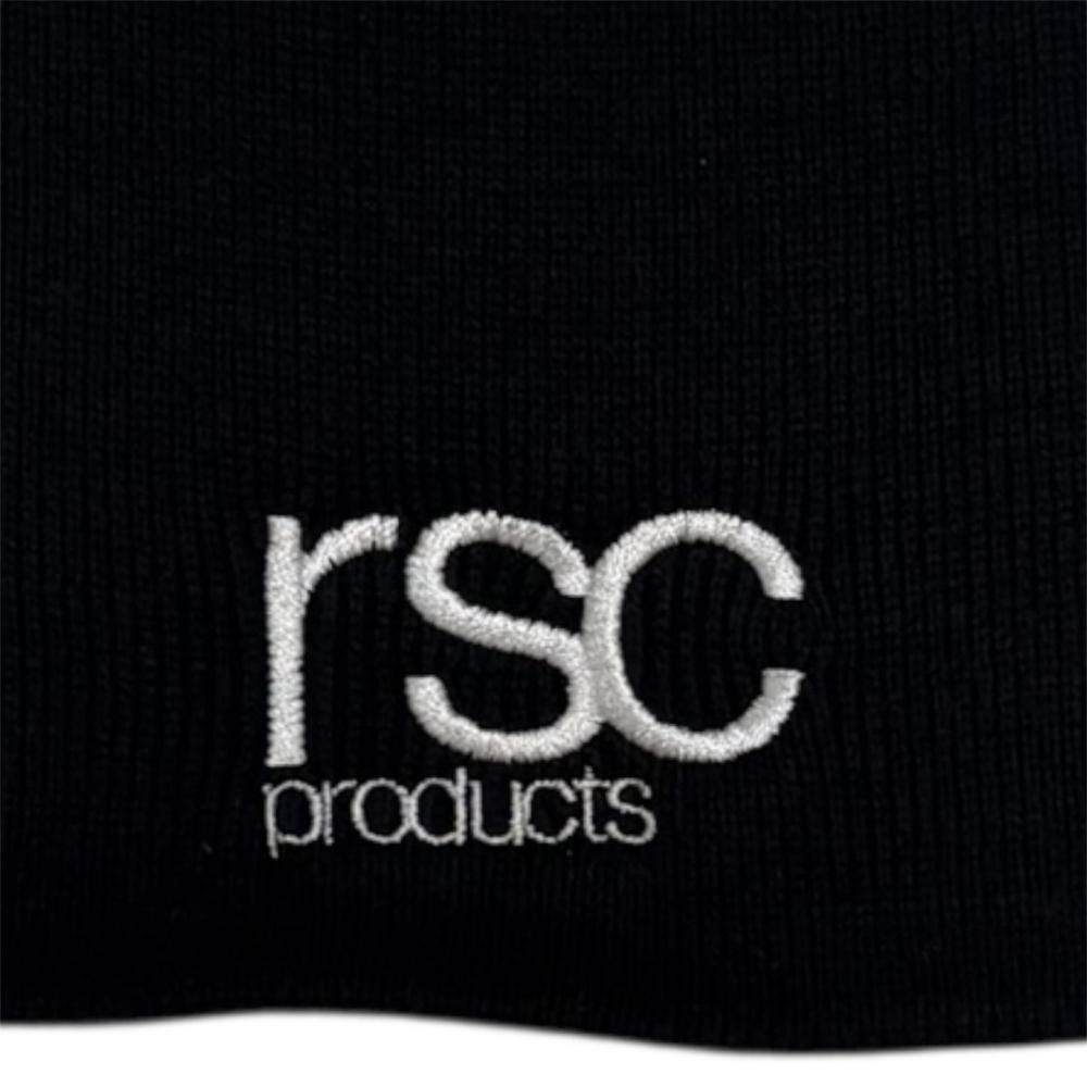 rscロゴ刺繍COTTON KNIT CAP