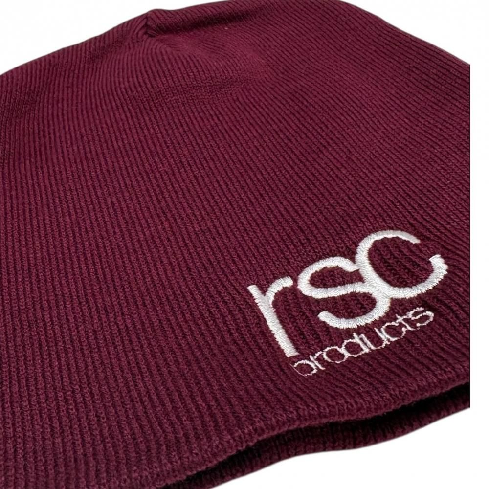 rscロゴ刺繍COTTON KNIT CAP