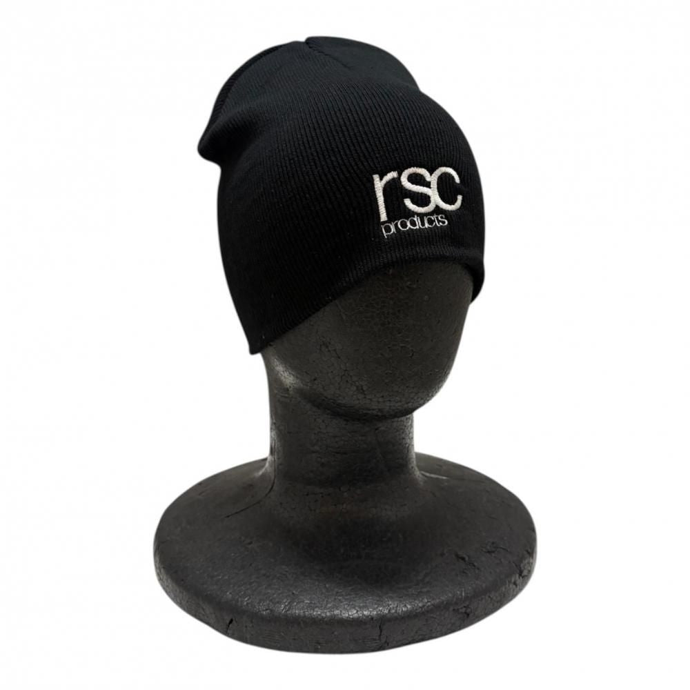 rscロゴ刺繍COTTON KNIT CAP