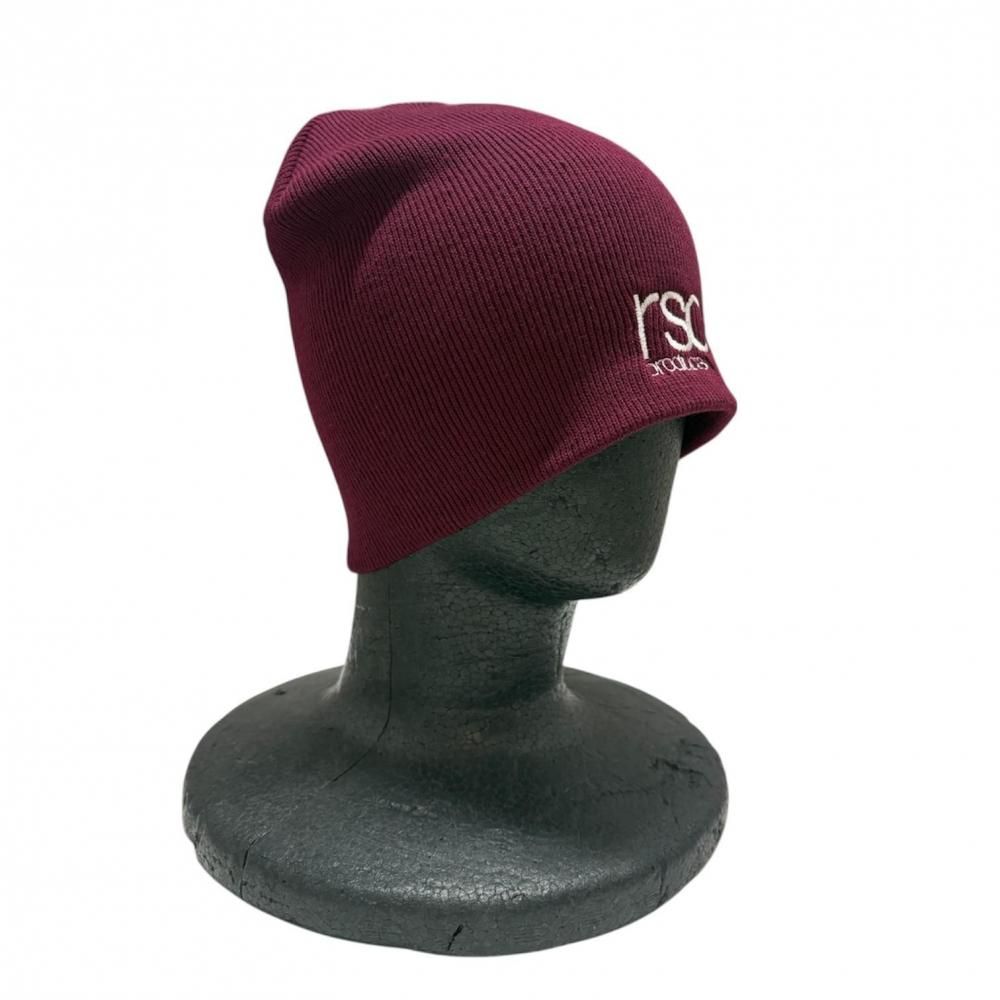 rscロゴ刺繍COTTON KNIT CAP