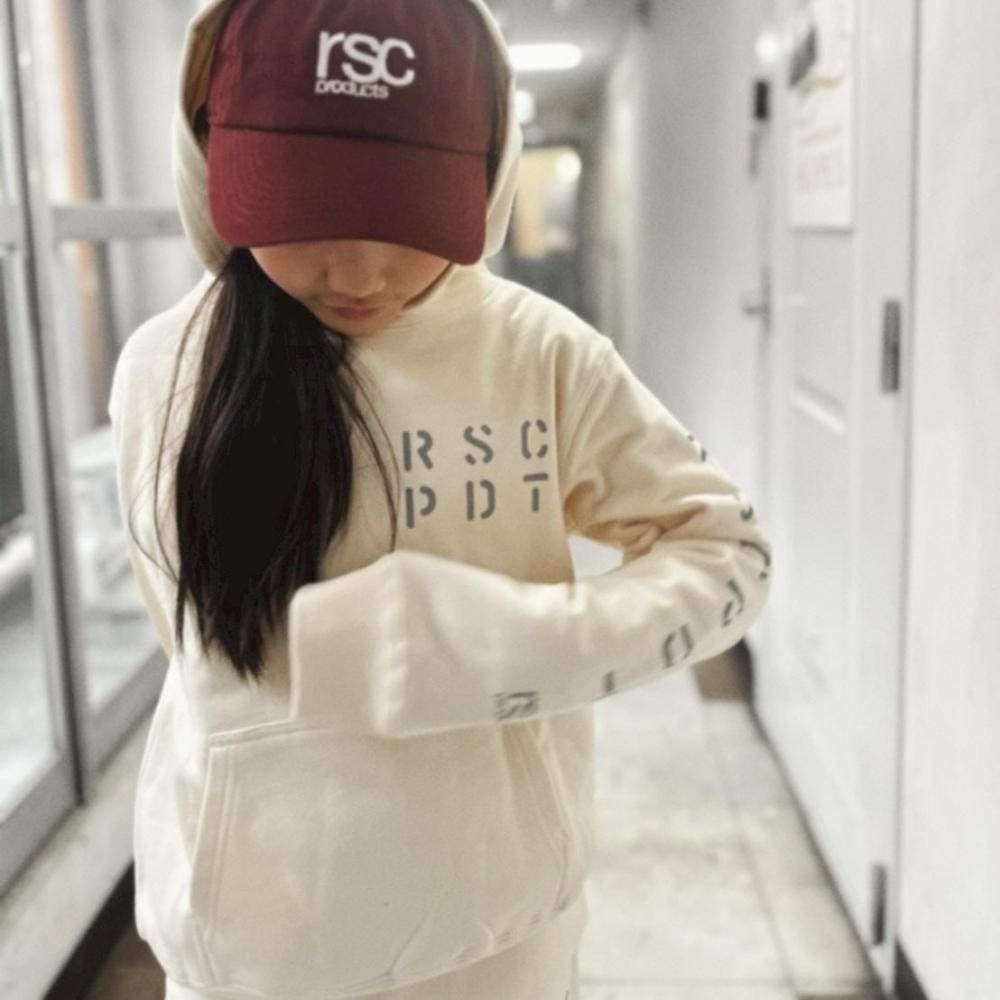 【新作】[KIDS] “IWU”  SWEAT プルオーバー