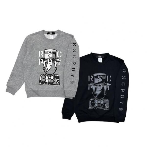 【新作】[KIDS] “IWU”  クルーネックSWEAT