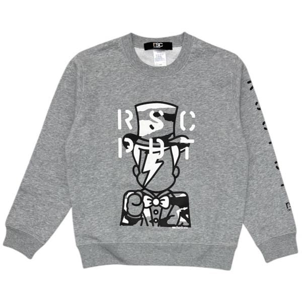 【新作】[KIDS] “IWU”  クルーネックSWEAT