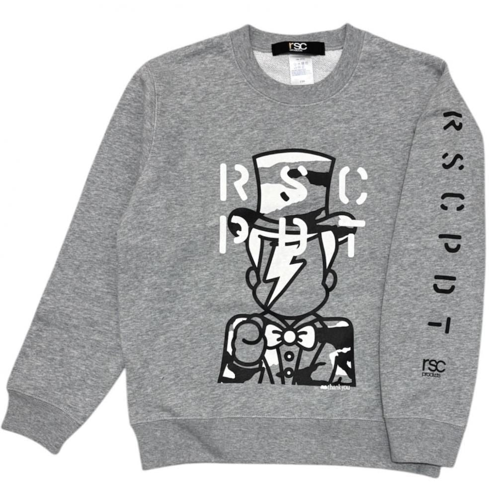 【新作】[KIDS] “IWU”  クルーネックSWEAT