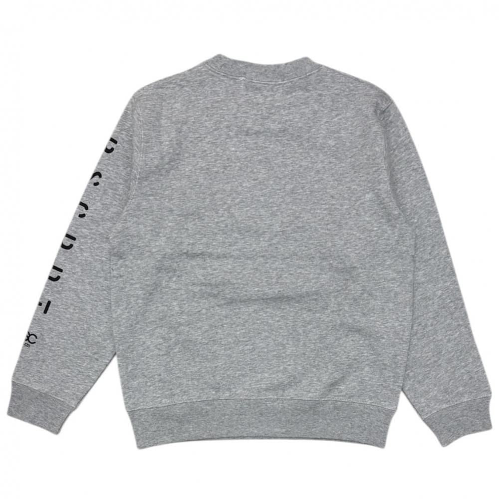 【新作】[KIDS] “IWU”  クルーネックSWEAT
