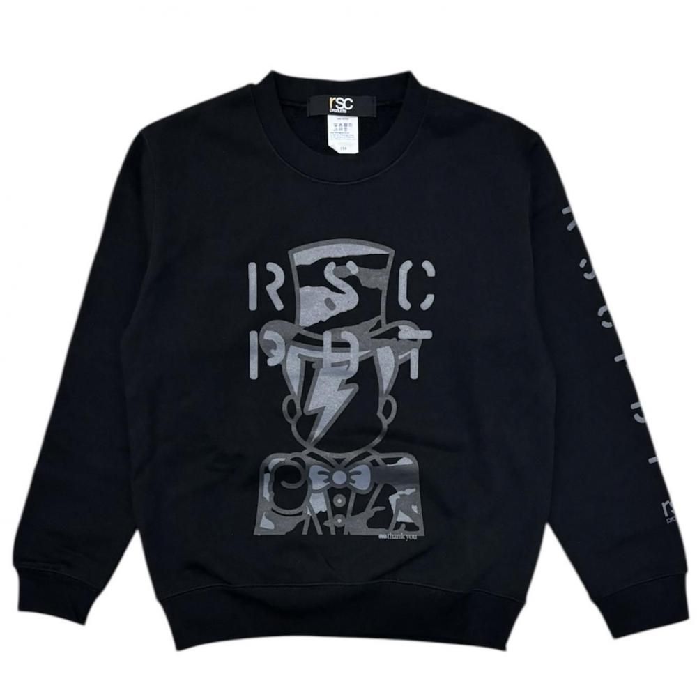 【新作】[KIDS] “IWU”  クルーネックSWEAT