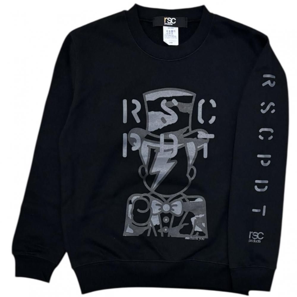 【新作】[KIDS] “IWU”  クルーネックSWEAT