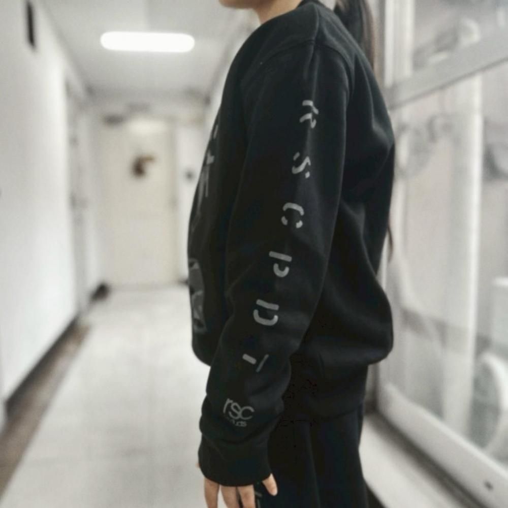 【新作】[KIDS] “IWU”  クルーネックSWEAT