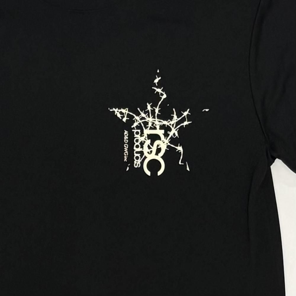 STAR 蓄光ドライTシャツ