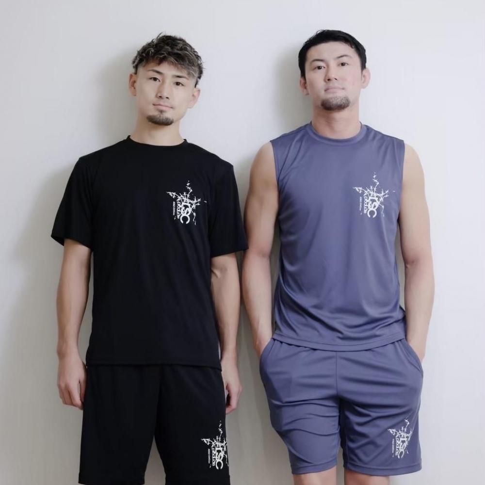 STAR 蓄光ドライTシャツ