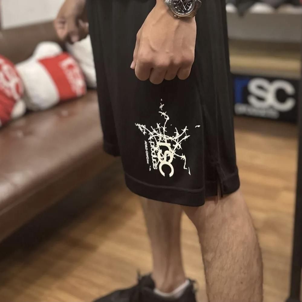 STAR 蓄光ハーフパンツ