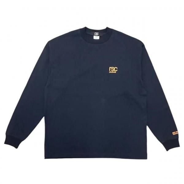 【セール20％OFF】ワンポイントロゴ“ ラギッド ” ロングスリーブシャツ（ネイビーMサイズ）