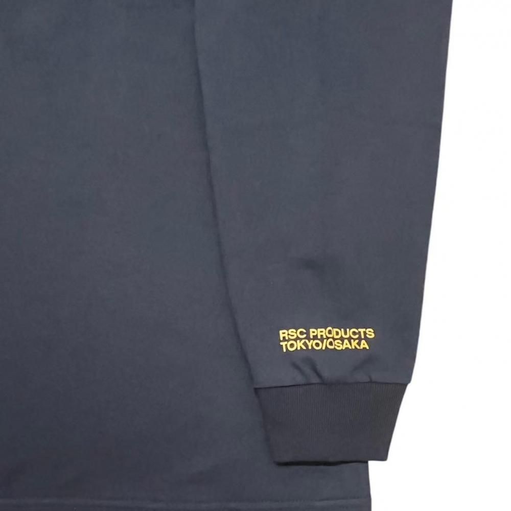 【セール20％OFF】ワンポイントロゴ“ ラギッド ” ロングスリーブシャツ（ネイビーMサイズ）