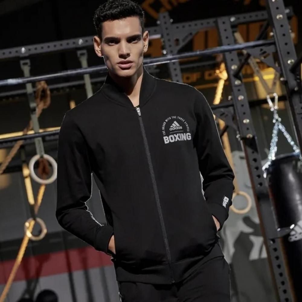 [adidas] トラディショナル ボンバージャケット BOX WEAR