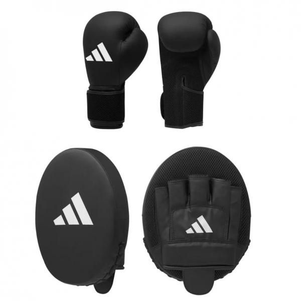[adidas] NEW ボクシンググローブ＆ミットセット　大人用