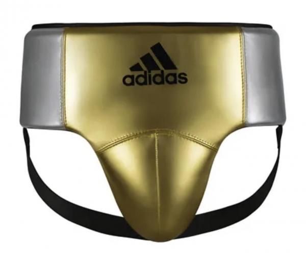 【adidas】アディスター PRO カッププロテクター メタリック