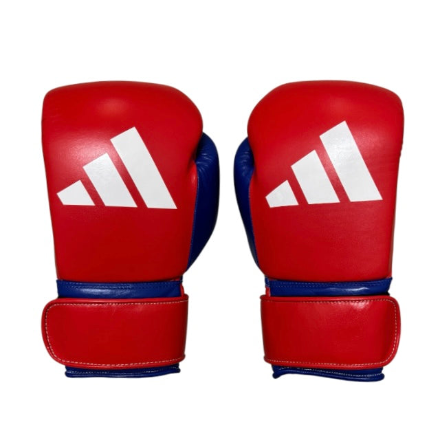 adidas アディダス KOBUSHI トレーニンググローブ JAPANモデル（レッド•ブルー）8oz