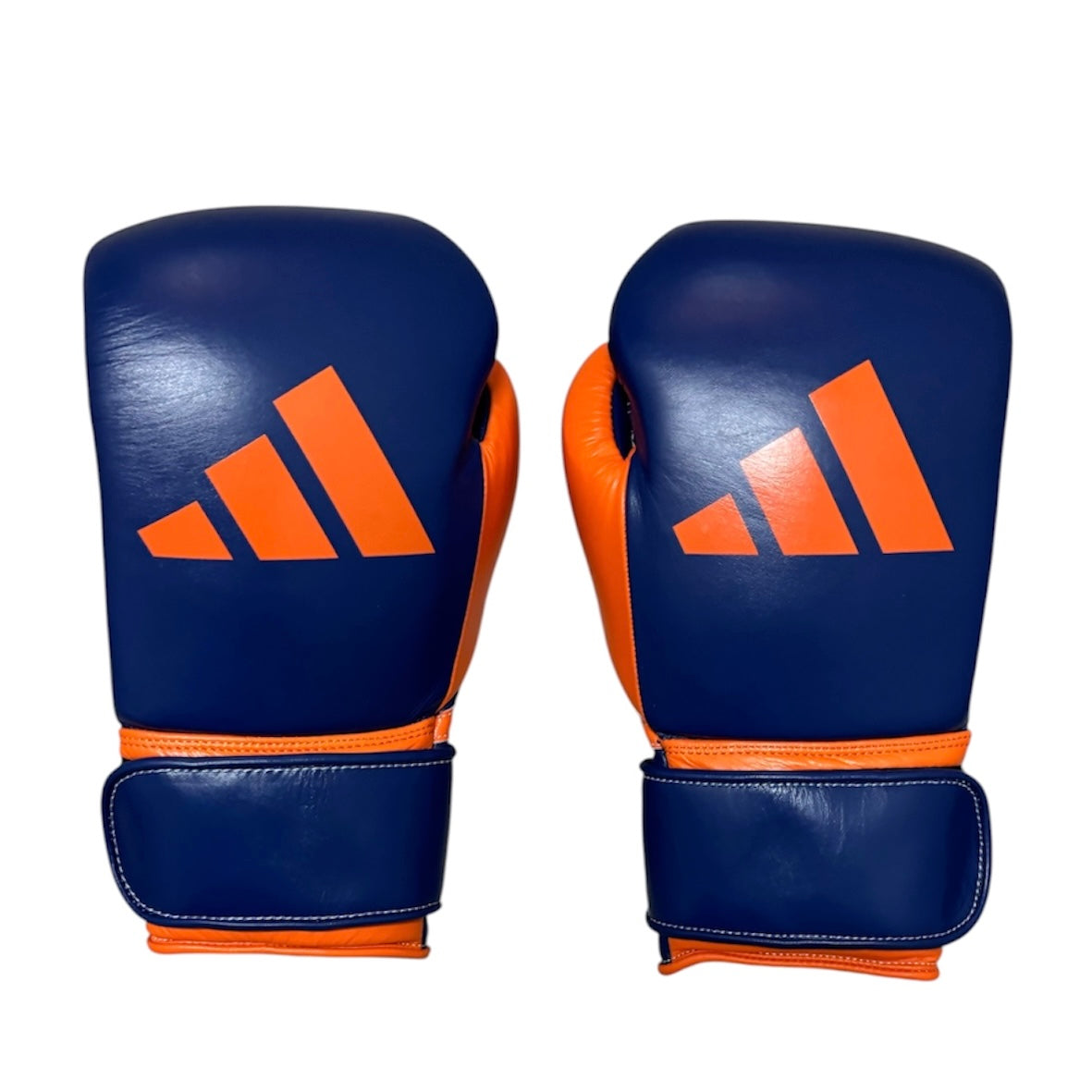 adidas アディダス KOBUSHI トレーニンググローブ JAPANモデル（ネイビーブルー•オレンジ）10oz