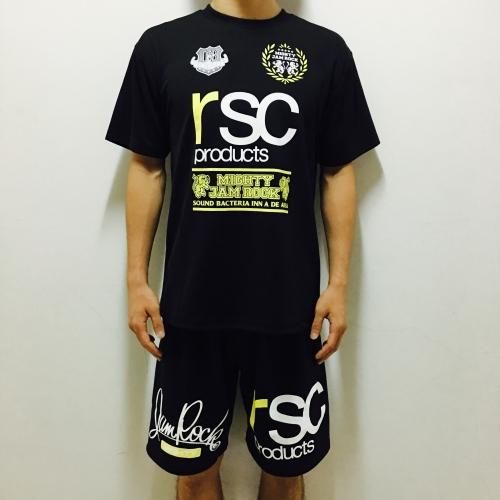 [MIGHTY JAM ROCK] コラボ ドライ Tシャツ（全２色・６種）