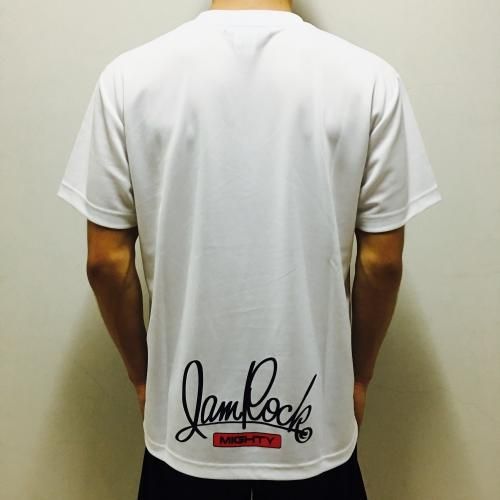 [MIGHTY JAM ROCK] コラボ ドライ Tシャツ（全２色・６種）