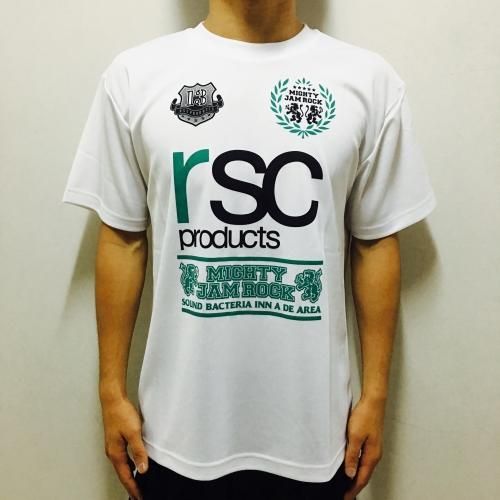 [MIGHTY JAM ROCK] コラボ ドライ Tシャツ（全２色・６種）