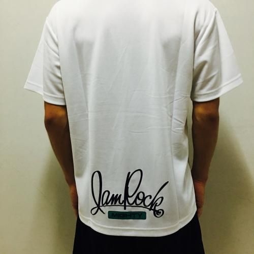 [MIGHTY JAM ROCK] コラボ ドライ Tシャツ（全２色・６種）