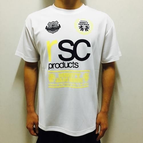 [MIGHTY JAM ROCK] コラボ ドライ Tシャツ（全２色・６種）