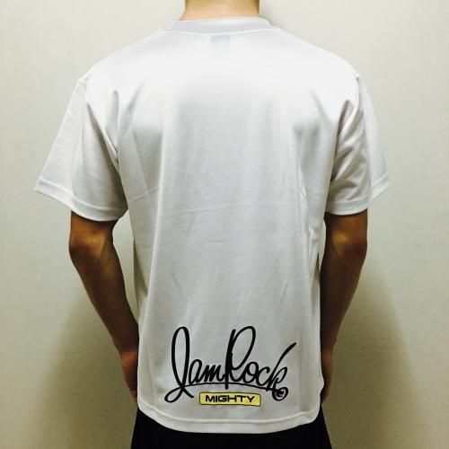 [MIGHTY JAM ROCK] コラボ ドライ Tシャツ（全２色・６種）