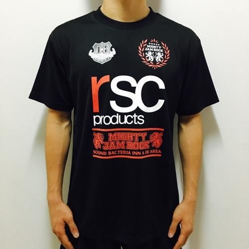 [MIGHTY JAM ROCK] コラボ ドライ Tシャツ（全２色・６種）
