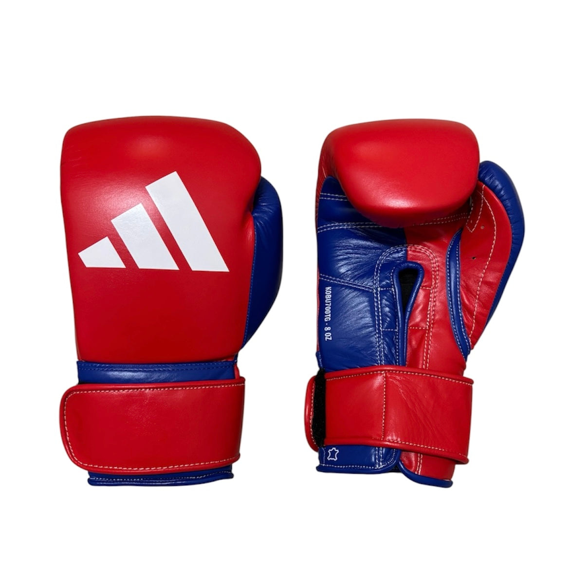 adidas アディダス KOBUSHI トレーニンググローブ JAPANモデル（レッド•ブルー）8oz